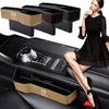 2pcs Car Seat Organizer Crevice Storage Box Gap Slit Car Accessories for Journey Caliber Challenger Charger Ram 1500 Stratus Dart Dakota Durango