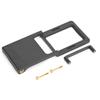 Handheld Gimbal Stabilizer Mount Plate Adapter for Gopro Hero 6 5 4 3 3+ DJI OSMO Motion Camera