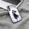 Горячий аниме-чехол B-L-E-A-C-H для Samsung Galaxy A73, A71, A72, A70, A53, A52, A51, Мягкий силиконовый черный чехол