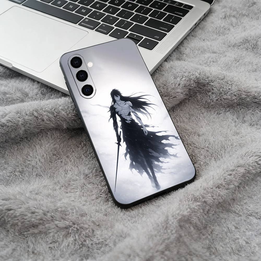 Горячий аниме-чехол B-L-E-A-C-H для Samsung Galaxy A73, A71, A72, A70, A53, A52, A51, Мягкий силиконовый черный чехол