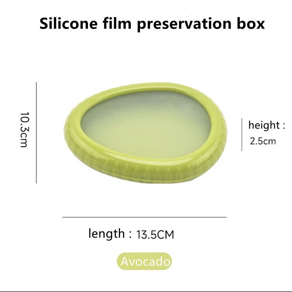 Food Grade Fruit Preservation Box, Transparent Sealed Vegetable Storage Container Reusable Kitchen Preservation Box