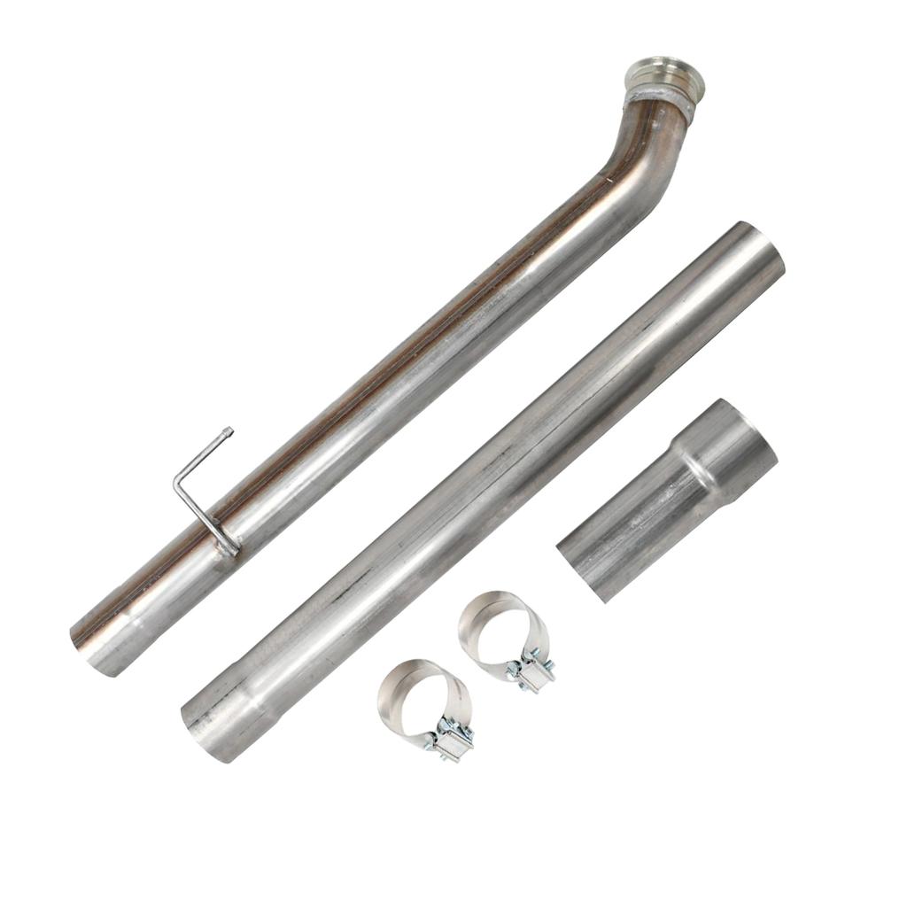 4" Exhaust DPF Delete Race Pipe for Dodge Ram 2500 Ram 3500 6.7L 2019-2021