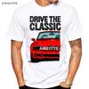 New Summer Unisex Short Sleeve Drive The Classic Z3 M Sports Car Tshirt White T Shirt Cool Casual Boy Tees White Tops