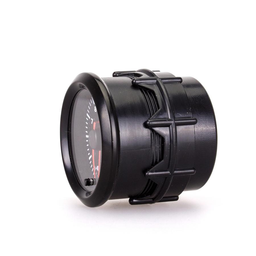 52mm Car Truck Turbo Boost Meter 0-30 PSI Pressure Gauge Digital & Pointer 12V