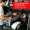 Universal Car Trunk Organizer Oxford Cloth Hanging Storage Bag For BMW M 1 3 4 5 6 7 Series X1 X3 X4 X5 G20 G38 F48 E36 E39 YN8