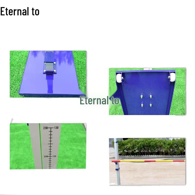 Yongzhi Mobile Aluminum Alloy High Jump Stand