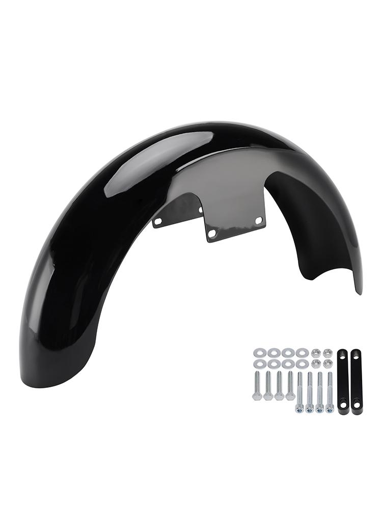 19" Обертывающее переднее крыло Железное Подходит для Touring Road Glide Street Glide CVO 2023-2025