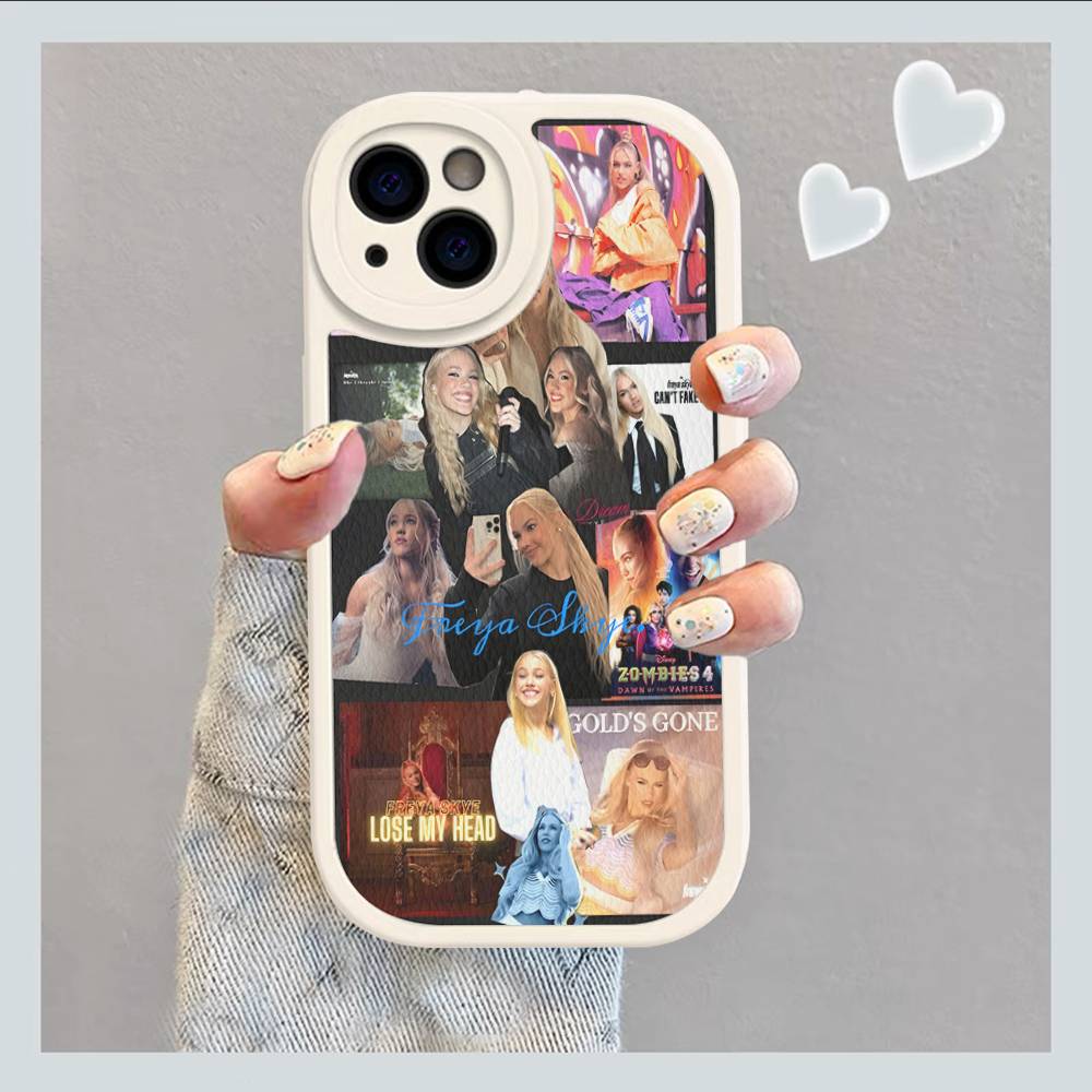 F-Freya Singer Skye Phone Cover For IPhone 11 12 13 14 15 16 Pro Max Mini Plus Soft Leather Case