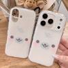 Модный INS Милый Чехол для Телефона с Пятнышками Маленький Тюлень Для iPhone17 Promax 17Air 16 15 14 13 12 11 Pro Max 7 8 Plus Противоударная Задняя Крышка