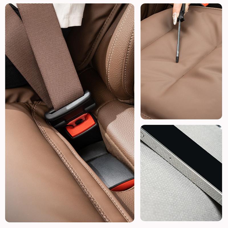 Car Leather Cushion Breathable Back Seat Cushion Seat Cover For Citroen Celysee C6 C3 C5 C1 C4 Aircross Picasso Cactus Berlingo