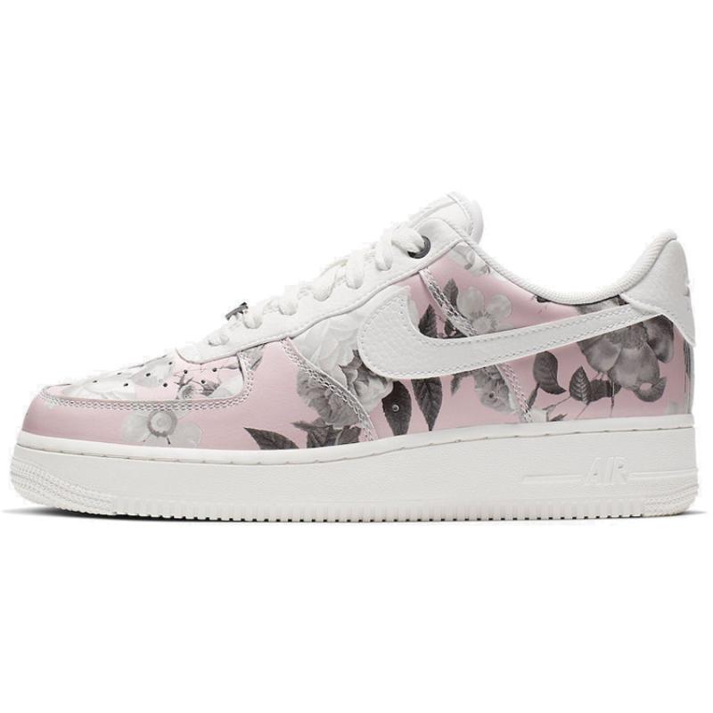 Nike Женские кроссовки Air Force 1 Low Floral Rose AO1017-102