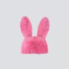 Rabbit Bunny Ears Warmer Photo Props Beanies Cap Long Rabbit Ears Hat Girls Beanie Winter Hat