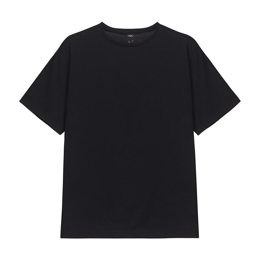 nau W Sorona T-Shirt Black