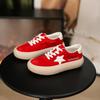 Корейская версия Star Skate Shoes, женская весенняя новая повседневная спортивная обувь на толстой подошве в тон, универсальная спортивная обувь для моральных тренировок