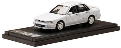 MARK43 Mitsubishi Galant 1990 Custom Version Sophia White Готовый продукт 1/43 VR-4 (Е39А)