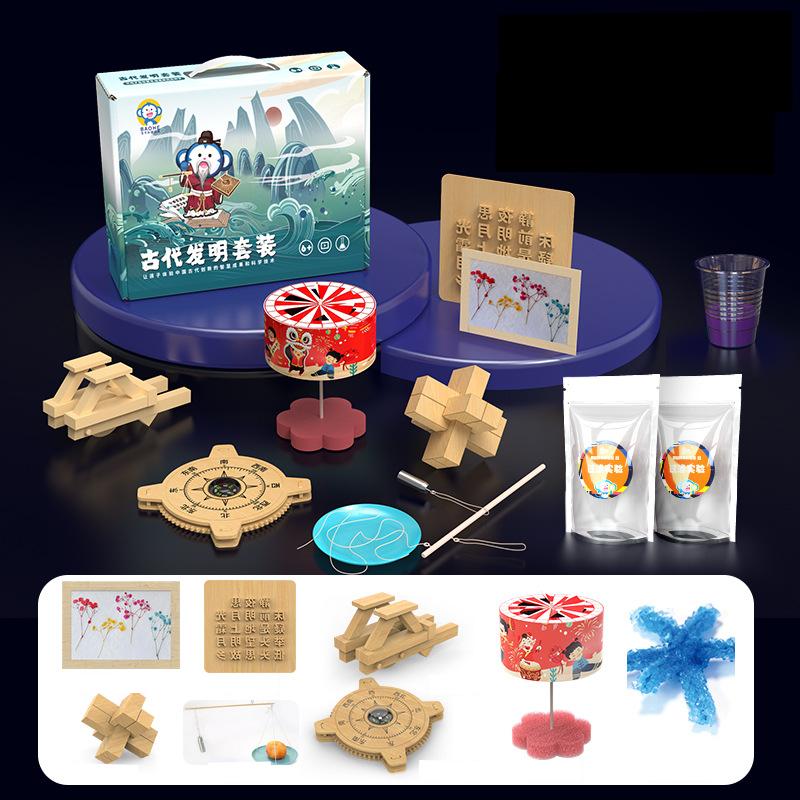 Научный эксперимент DIY Science And Technology Mini Production Material Kit Набор для научного эксперимента