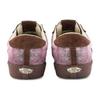 Vans Спортивные Низкие Удобные Универсальные Низкие Кеды для Скейтборда Унисекс Кроссовки Фиолетовый Коричневый VN000CTDDGN