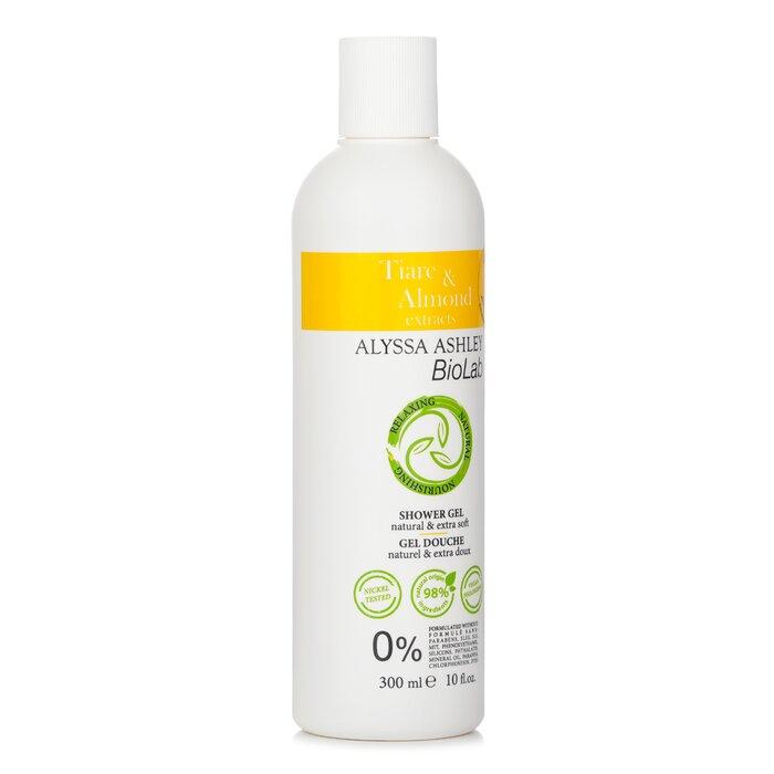 ALYSSA ASHLEY Biolab Tiare & Almond Shower Gel