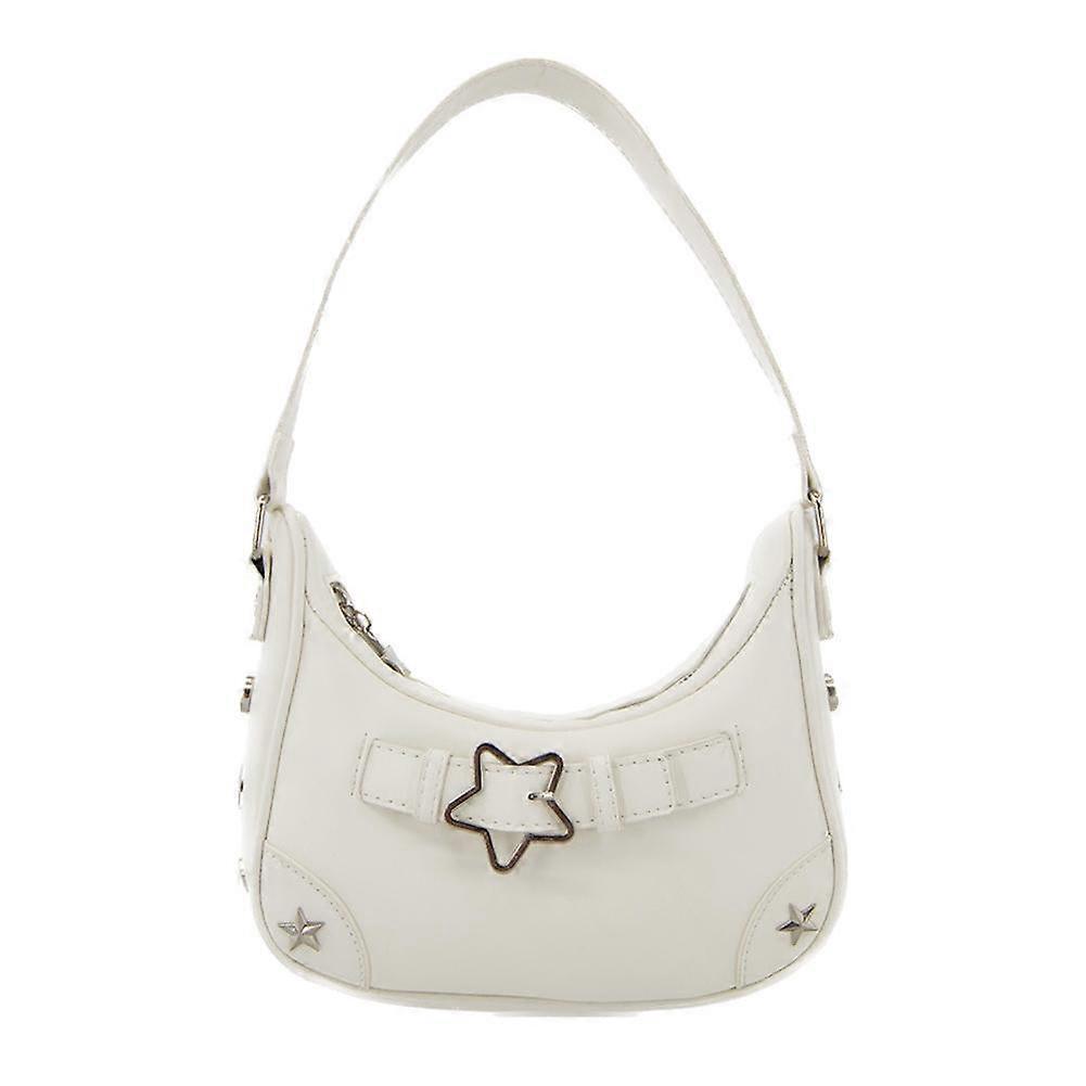 Y2K Style Spicy Retro Star Handbag with a High-End Feel, Unique Shoulder Bag