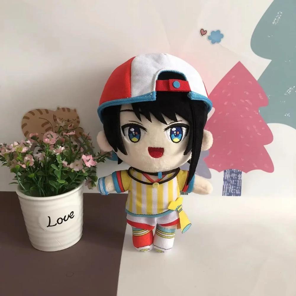 Hololive Мягкие игрушки Мультфильм Hoshimati Suisei Мягкие куклы Inugami Korone Мягкие фигурки Диван Кровать Украшения Подушки Рождественские подарки