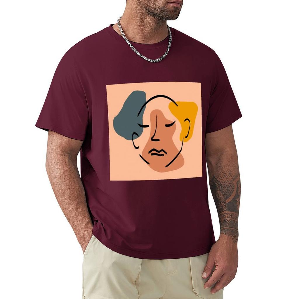 Абстрактная футболка Леди Футболки с графикой рэпера Рубашки Графическая футболка Мужские футболки Высшее качество