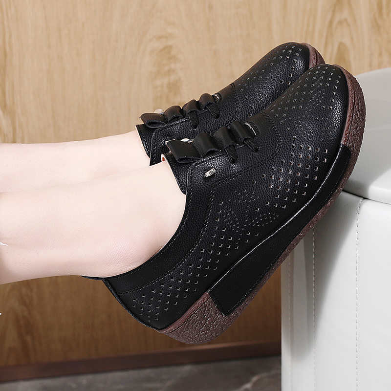 Fashion Round Tip Flatform High Heel High Heel Shoes Woman Skor For Women Sneakers Sport Comfortable Tenismasculine Losfers Runings