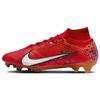 Zoom Mercurial Superfly 9 Elite MDS FG Dream Speed ​​- Светло-Малиновый Кроссовки Унисекс Красный Ярко-Мандарин Черный FD1157-600