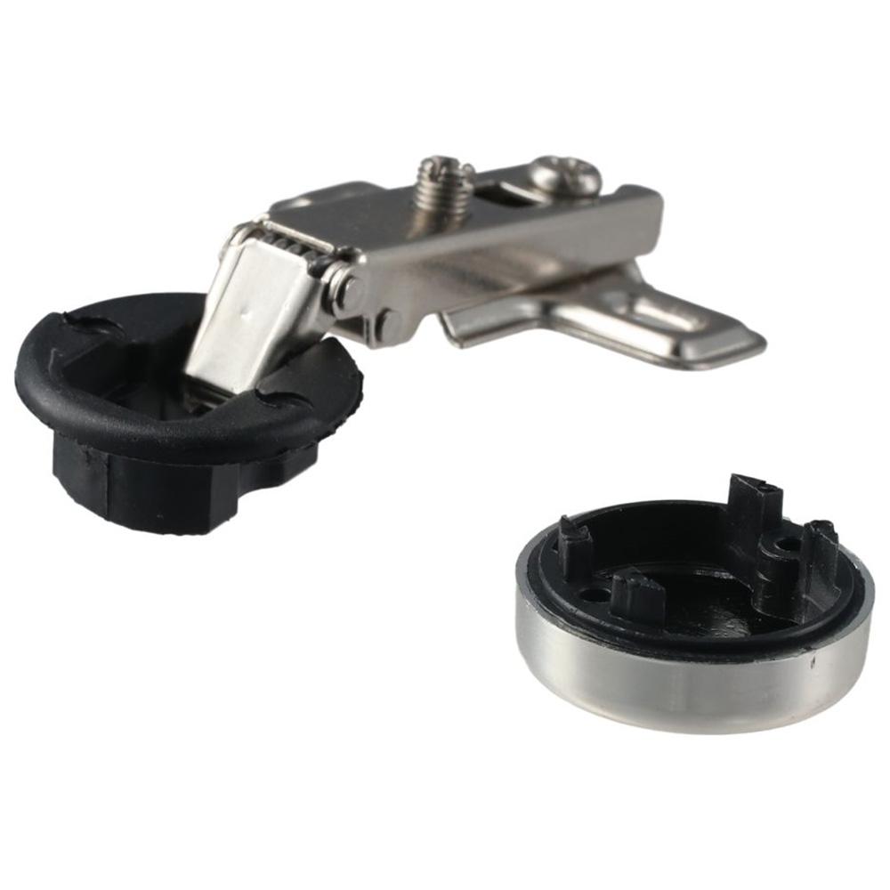 Черная стеклянная дверь Гидравлическая петля Холоднокатаная сталь Амортизирующие петли для дверцы шкафа Рабочий