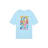 New PUMA T Shirts Men's Sky Blue 531335-90