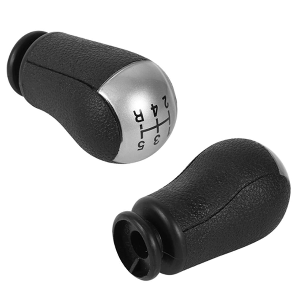 5 Speed MT Gear Stick Shift Knob For Ford Focus Mondeo MK3 S MAX New Grey