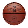 Wilson Баскетбольный мяч NBA AUTHENTIC WTB7200XB07 для использования в помещении и на улице диаметр 7 см коричневый Нет. / прибл.. +24,5