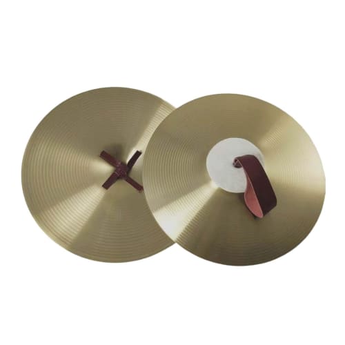 Aternee Crash Cymbal Pair, Hand Cymbals, Percussion, 12-inch