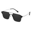 Unisex Myopia Glasses for Women Men Vintage Outdoor Anti-UV Minus Sunglasses Finished Near Sight Eyeglasses Diopter 0 To -4.0