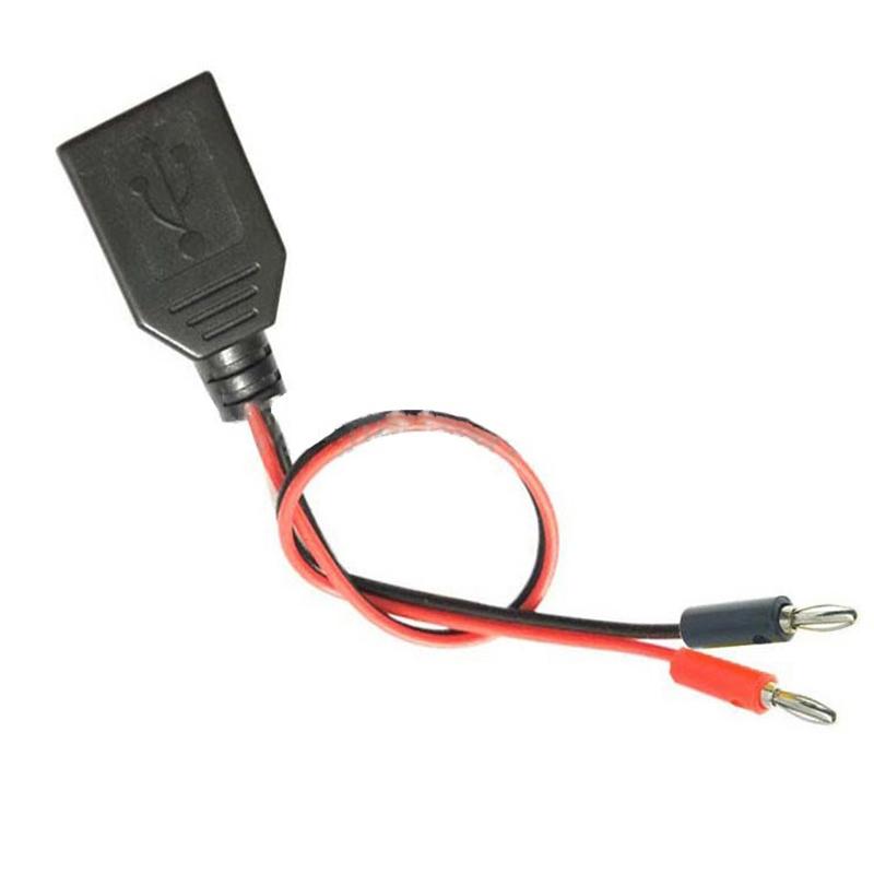 Usb Female To 4Mm Banana Plug Тестовый провод Кабель для зарядки Usb Socket To Banana Plug