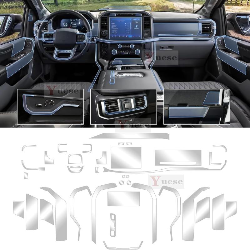 Для Ford F150 - Защитная пленка для автомобиля Пленка TPU Защитная пленка Антицарапающая наклейка