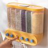 Taotaomei Multi-Compartment Dry Food Dispenser