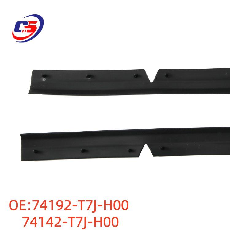 Honda Vezel 15-21 Engine Hood Seal Strip 74192-T7J-H00/74142-T7J-H00