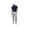 Jordan Mvp Jumpman Ss25 Модная Удобная Универсальная Мягкая Футболка с Коротким Рукавом Мужские Топы Темно-Синий IB7522-410