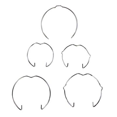 Фиксирующее пружинное кольцо для точечного светильника даунлайта, пружинный светильник, аксессуары для освещения, фиксирующий зажим