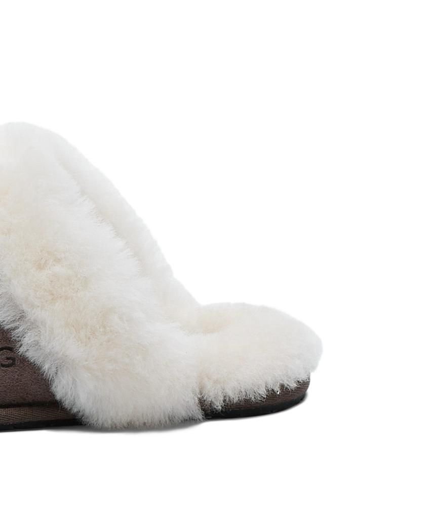 Ugg [Женские] Тапочки из замши и овчины (Scuffette II) - Эспрессо / 1106872Esp