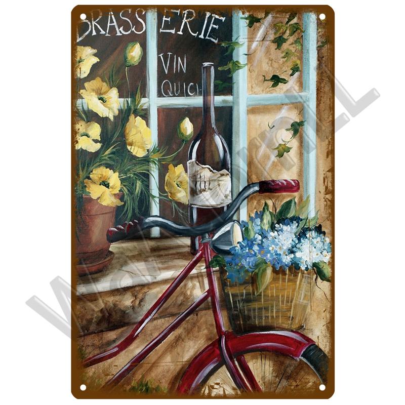 Ретро Декор, металлический знак лаванды, жестяной постер, металлические винтажные вывески с подсолнухом, жестяная вывеска с цветком, ромашка, настенный декор для дома и сада, подарок