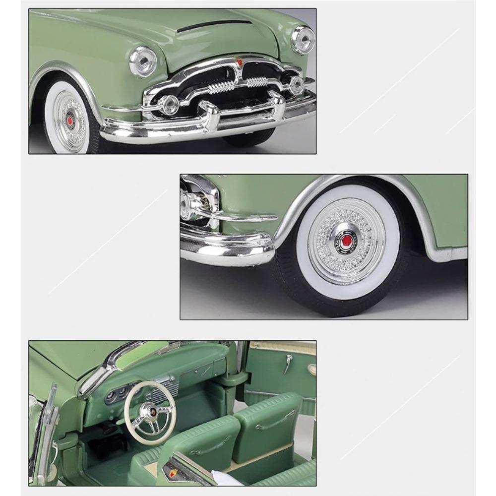 WELLY 1/28 Packard Caribbean Convertible Alloy Car Diecasts & Toy Vehicles Car Model Miniature Scale Model Car Toy for Children