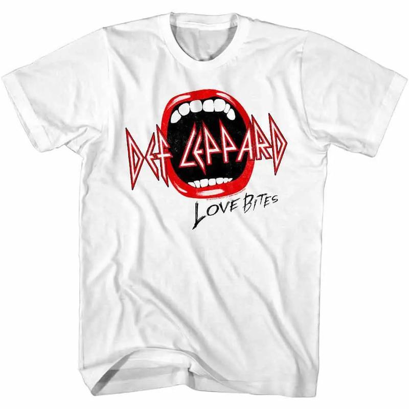 Def Leppard Love Bites Unisex T-Shirt