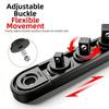 Mini Socket Storage Rack Portable Tool Storage Strip  for Garage Tool Socket Storage Display
