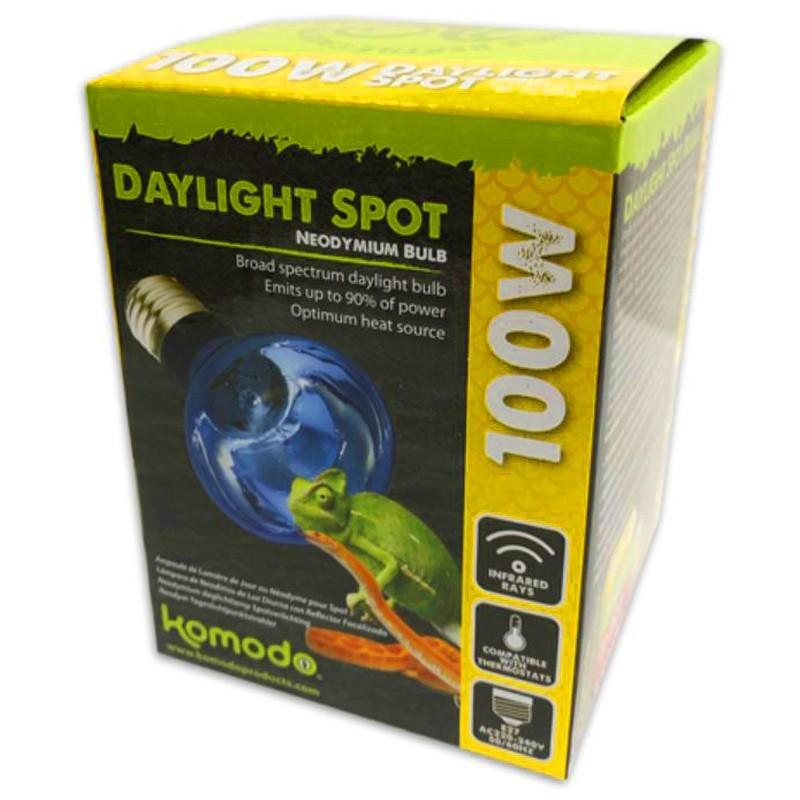 Komodo Daylight 75W - 3-in-1 Heating Bulb
