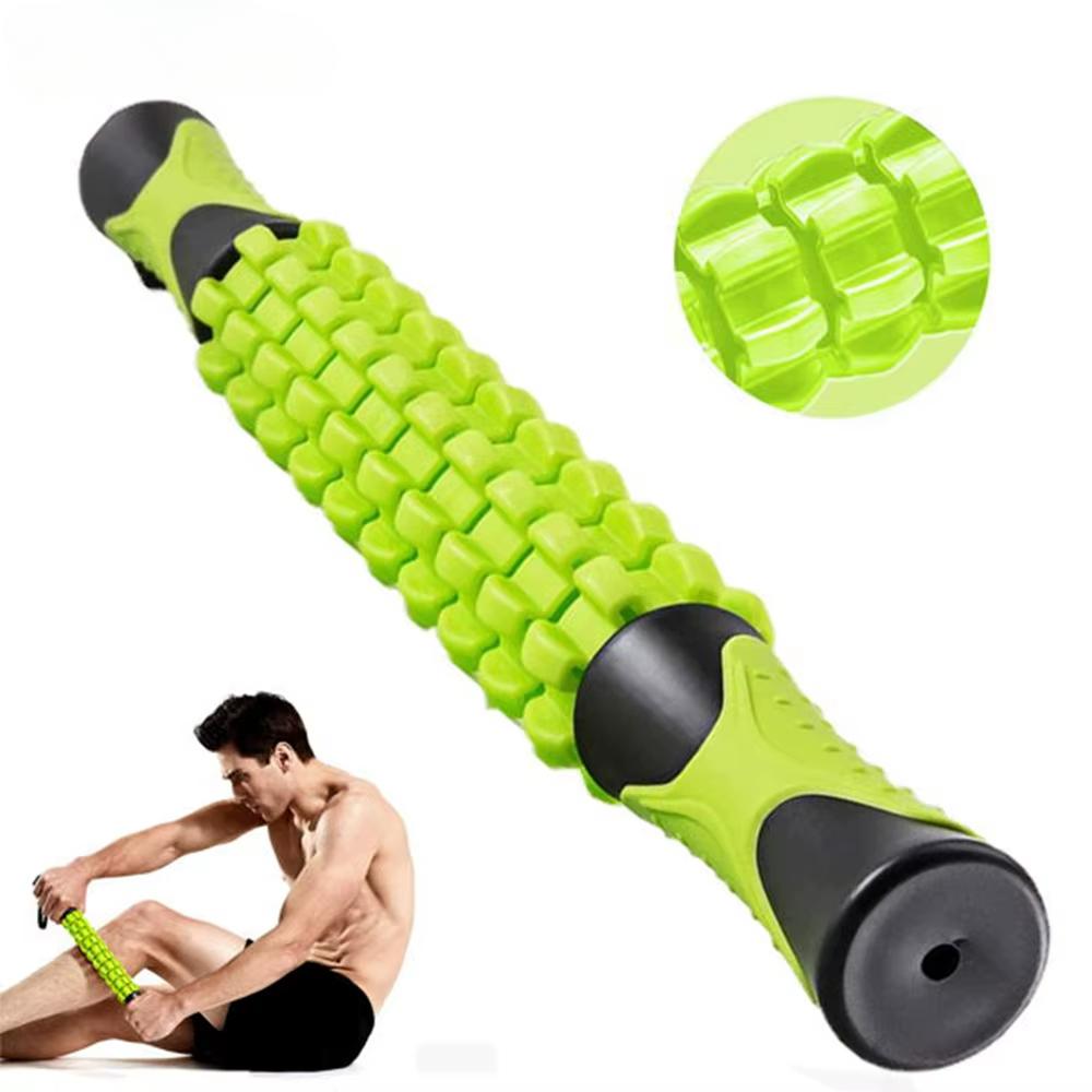 Muscle Roller Massage Stick For Athletes Body Massager Tightness Relief Helps Legs Back Relaxation Tool