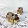Статуэтка черепахи для сада, ползущая скульптура черепахи, фигурка из смолы, декор для балкона, двора, газона, аквариума, украшение