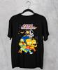 The Simpsons Happy Halloween Men T-shirt Black Unisex All Sizes BL1967