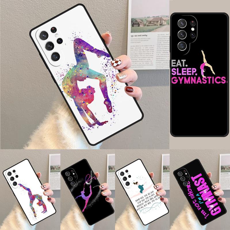 Люблю Гимнастику Силиконовый Чехол для Телефона Для Samsung Galaxy note 10 pro S26 S25 S24 S23 S22 S21 Plus S25Ultra Capa Чехол