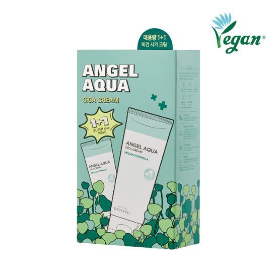 Beyond Angel Aqua Cica Cream Double Plan (150mlX2) (Vegan)